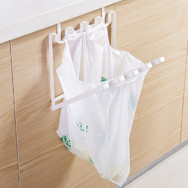 Minimalistički Stil Za Vješanje Na Stražnjoj Strani Vrata Plastični Držač Za Vreće Za Smeće Nosač Kuhinjski Dodaci Za Kućanstvo Alat