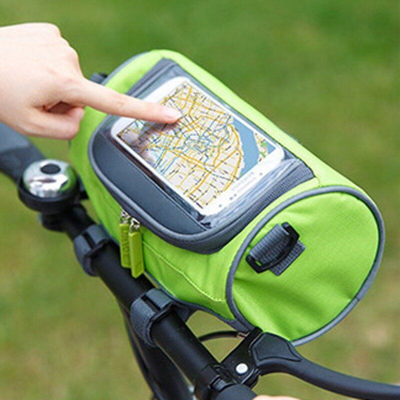 Oxford Tkanina Materijal Patentni Zatvarač Jednobojna Torba Za Jahanje Sportova Na Otvorenom Biciklistička Za Vizualno Skladištenje