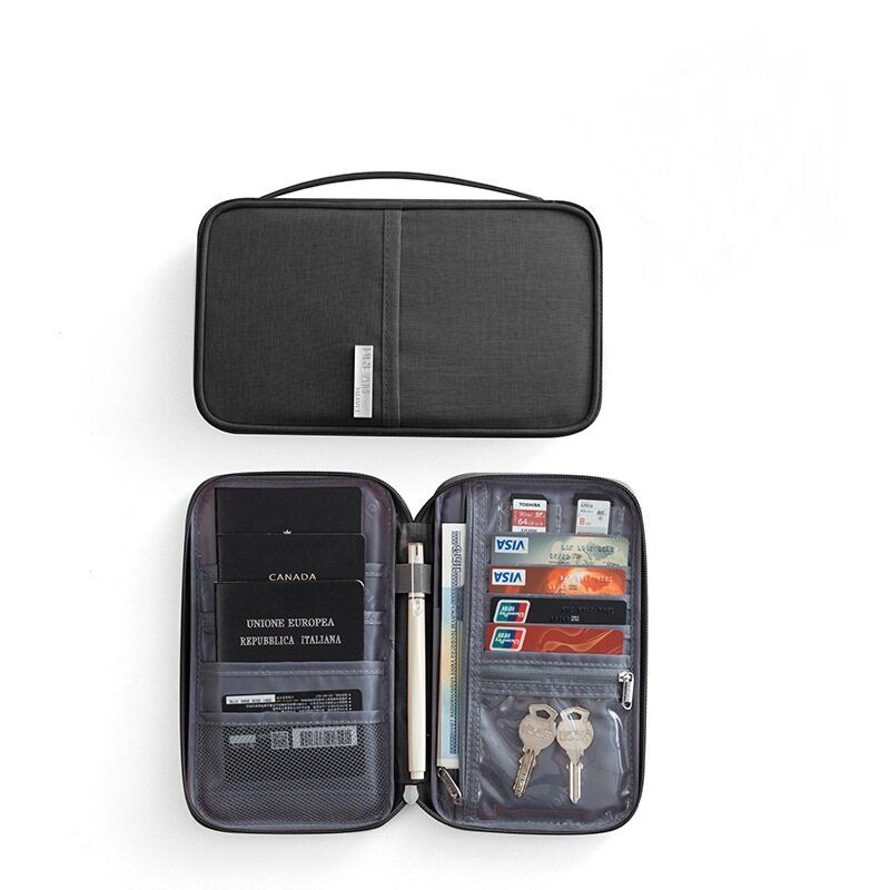 Paket Putovnice Cationic Multi-function Storage Document Package Travel Change Card