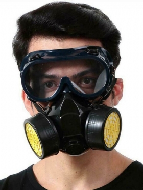 Plinska Maska Zaštitni Filtar Kemijski Respirator Sigurnosna Za Prašinu