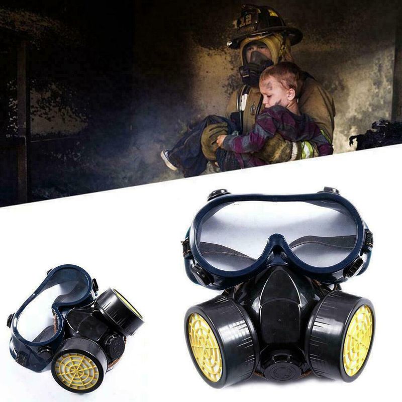 Plinska Maska Zaštitni Filtar Kemijski Respirator Sigurnosna Za Prašinu