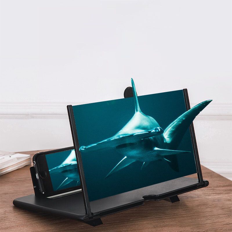 Pojačalo Zaslona Mobilnog Telefona Od 12 Inča Pull Kreativno 3d Nosača Povećala