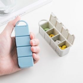 Putna Prijenosna Kutija Za Tablete 4 Utora Za Organizator Za Pohranu Tableta