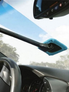 Sredstvo Za Čišćenje Vjetrobranskog Stakla Od Mikrovlakana Automobilski Prozori Od Četke S Dugom Drškom Spužve Alat Za Automobila