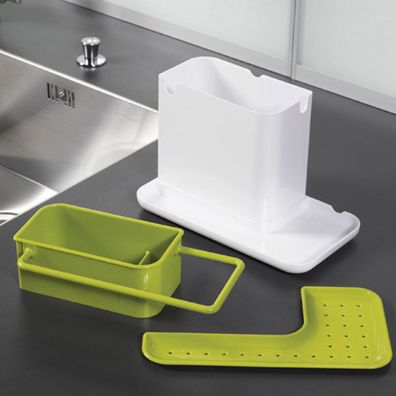 Stalak Za Pohranjivanje Umivaonika Za Kuhinjski S Rupom Za Filter I Protukliznim Dnom