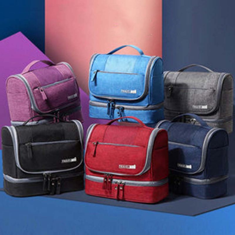 Torba Za Pohranu Dry Wet Depart Wash Bag Velikog Kapaciteta Prijenosna Vodootporna Kozmetička Za Službena Putovanja