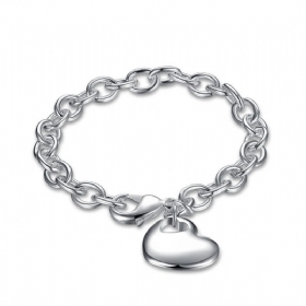 Yueyin Sweet Heart Bracelet Tassel Hollow Narukvica Za Žene Poklon