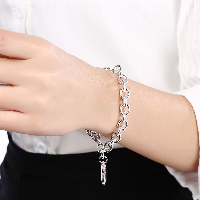 Yueyin Sweet Heart Bracelet Tassel Hollow Narukvica Za Žene Poklon