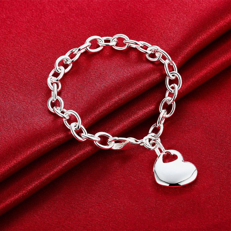 Yueyin Sweet Heart Bracelet Tassel Hollow Narukvica Za Žene Poklon