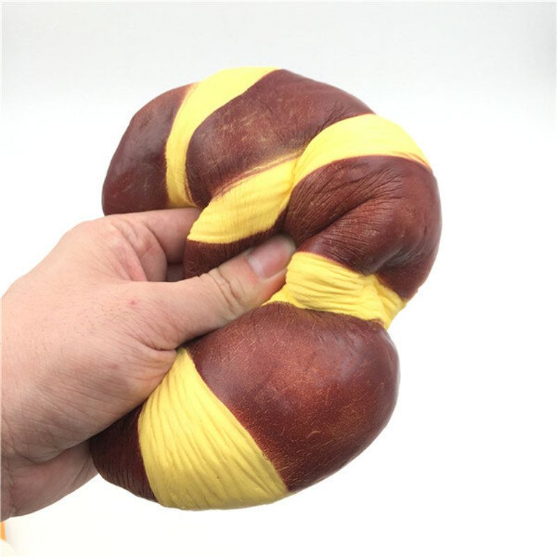 18 cm Squishyfun Jumbo Croissant Squishy Bread Super Slow Rising Squeeze Collection Igračka Zabavni Dar