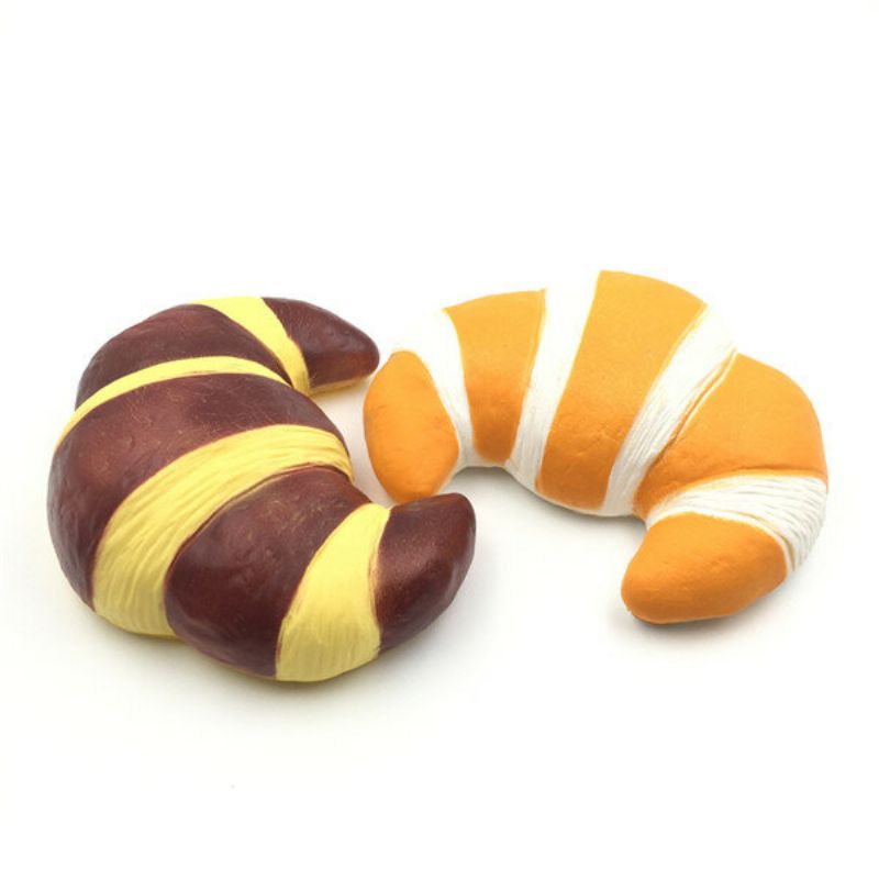 18 cm Squishyfun Jumbo Croissant Squishy Bread Super Slow Rising Squeeze Collection Igračka Zabavni Dar