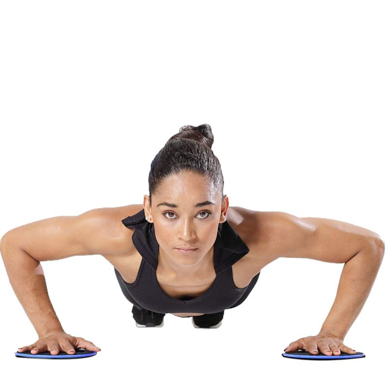 3 Kom Fitness Core Sliders Set Otpornih Traka Protiv Klizanja Klizač Sport Yoga Mats