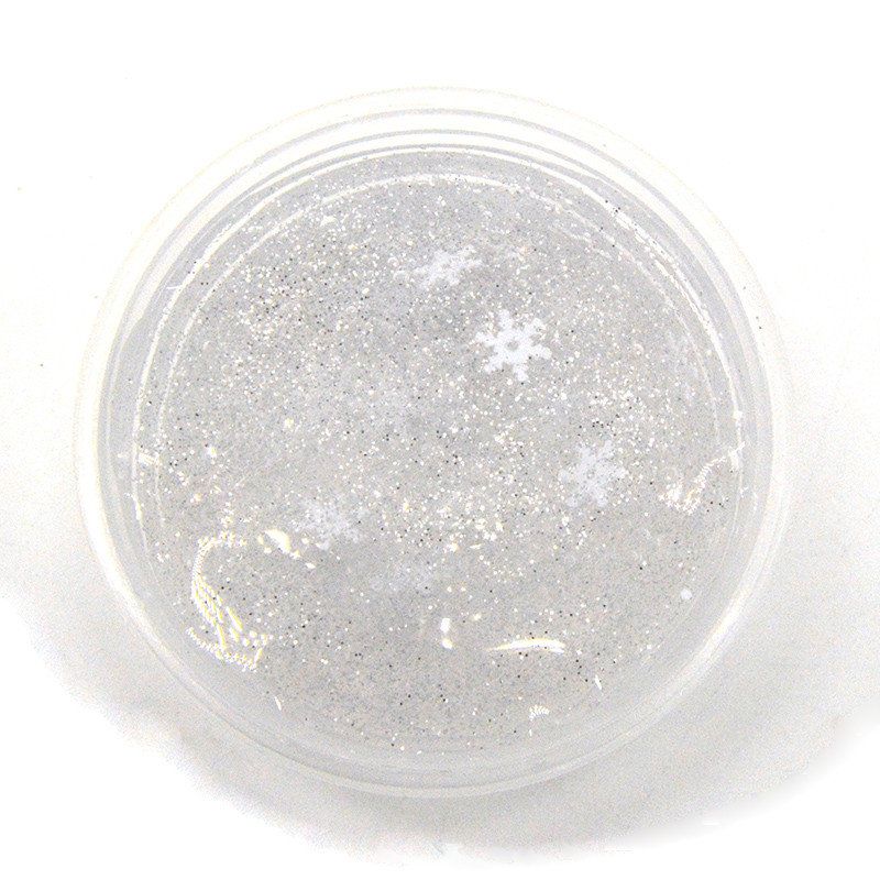 4pcs Kiibru Slime Pearl Star Glitter Simulated Crystal Mud Jelly Plastelin Poklon Igračka Za Ublažavanje Stresa