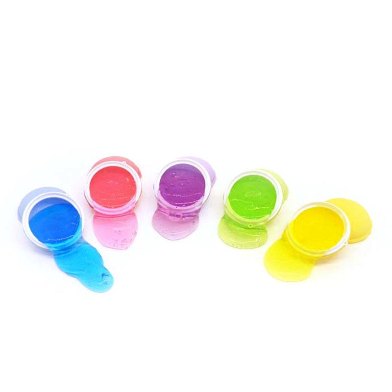 6pcs Macaron Slime Macaroon Crystal Clay Gumeno Blato Inteligentna Ručna Guma Plastelin Diy Igračka Na Dar