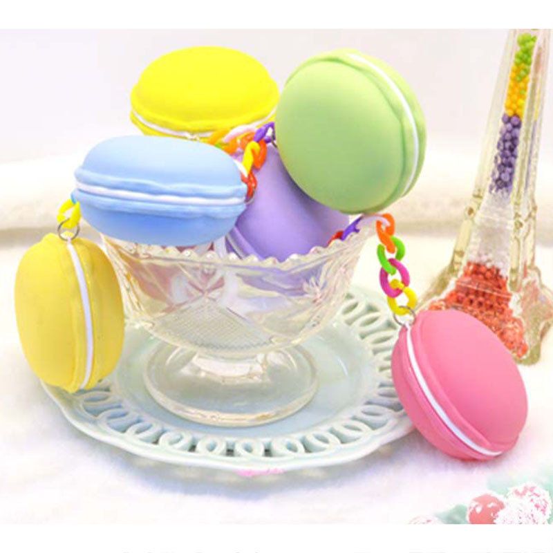 6pcs Macaron Slime Macaroon Crystal Clay Gumeno Blato Inteligentna Ručna Guma Plastelin Diy Igračka Na Dar