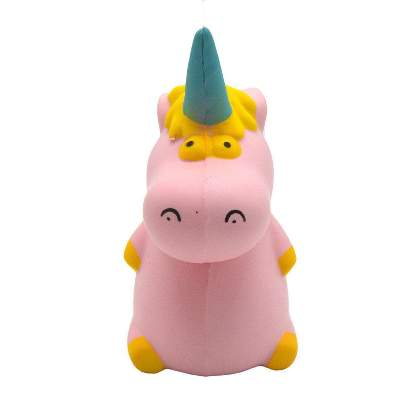 Areedy Squishy Baby Unicorn 14cm*10cm*8cm Super Slow Rising Slatka Ružičasta Originalno Pakiranje