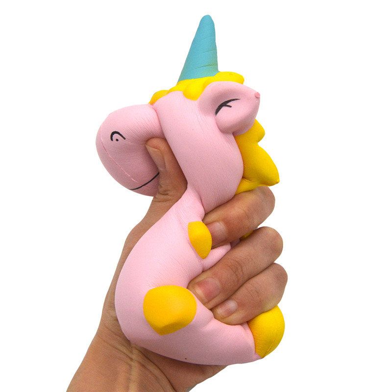 Areedy Squishy Baby Unicorn 14cm*10cm*8cm Super Slow Rising Slatka Ružičasta Originalno Pakiranje