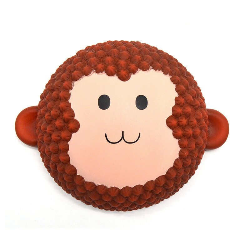 Areedy Squishy Jumbo Monkey Cake 15 cm Mirisna Slow Rising Original Pakiranje Kolekcija Poklon Dekoracija