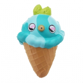 Bird Ice Cream Squishy Slow Rising Squeeze Toy Stres Gift Zbirka