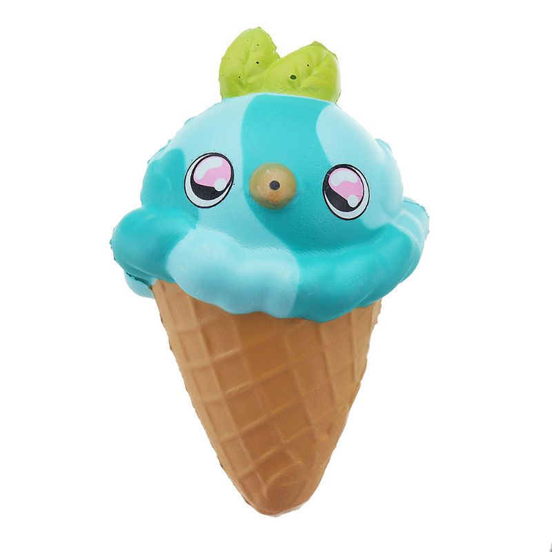 Bird Ice Cream Squishy Slow Rising Squeeze Toy Stres Gift Zbirka