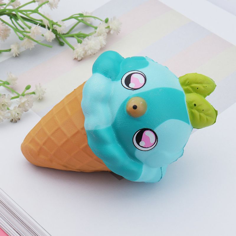 Bird Ice Cream Squishy Slow Rising Squeeze Toy Stres Gift Zbirka