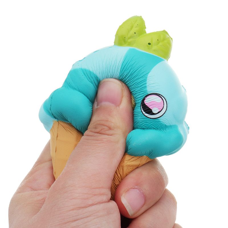 Bird Ice Cream Squishy Slow Rising Squeeze Toy Stres Gift Zbirka