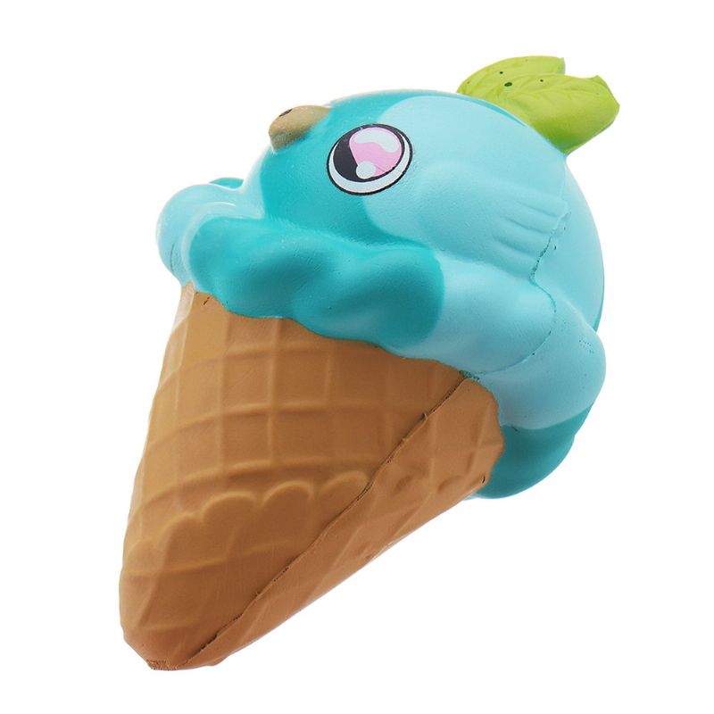 Bird Ice Cream Squishy Slow Rising Squeeze Toy Stres Gift Zbirka