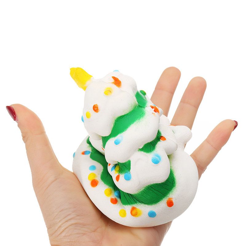 Božićno Drvce Voćni Model Dječja Kolekcija Squishy Poklon Dekor Igračka Originalno Pakiranje