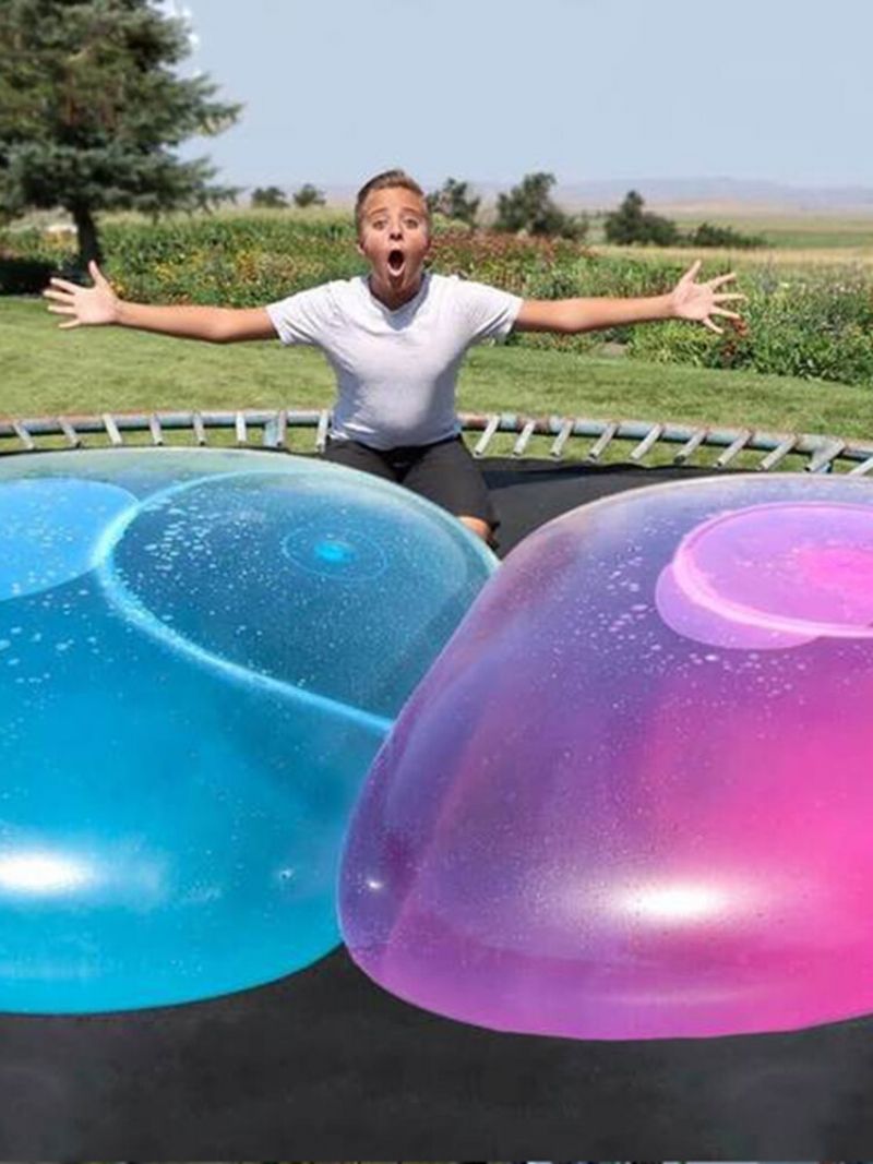 Bubble Ball Balon Funny Toy Balls Kid Transparent Bounc Okrugli Baloni Za Ukrase Za Dječje Aktivnosti Na Otvorenom