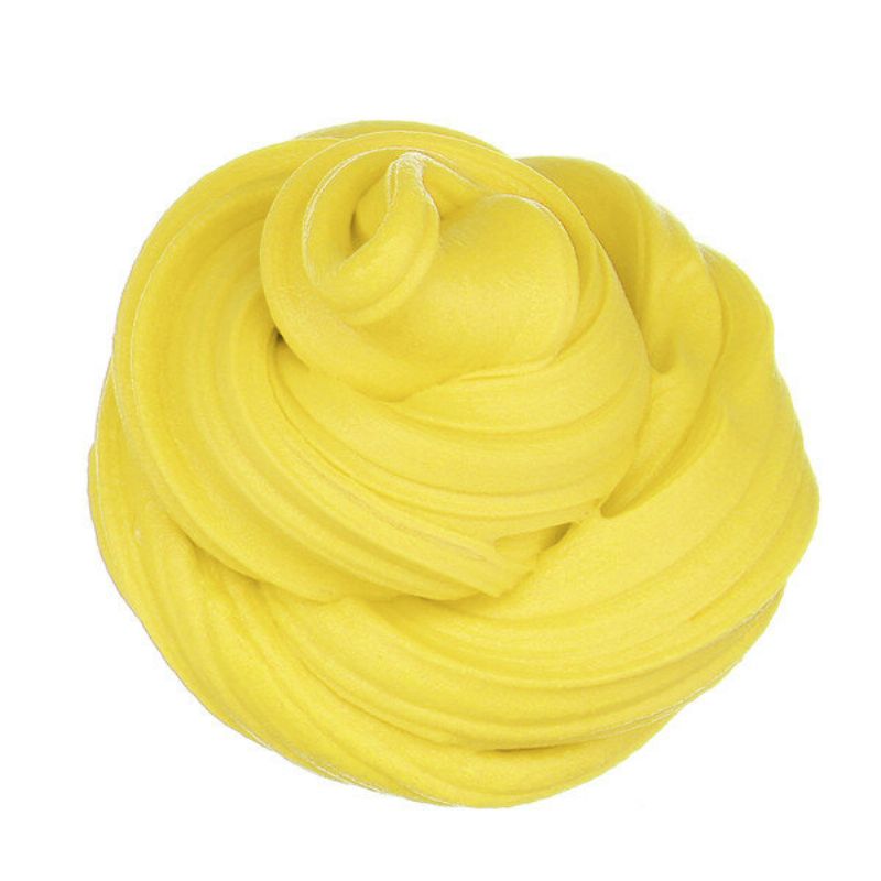 Candyfloss Fluffy Floam Slime Clay Putty Za Ublažavanje Stresa Kids Gag Igračka Na Dar 8 Boja