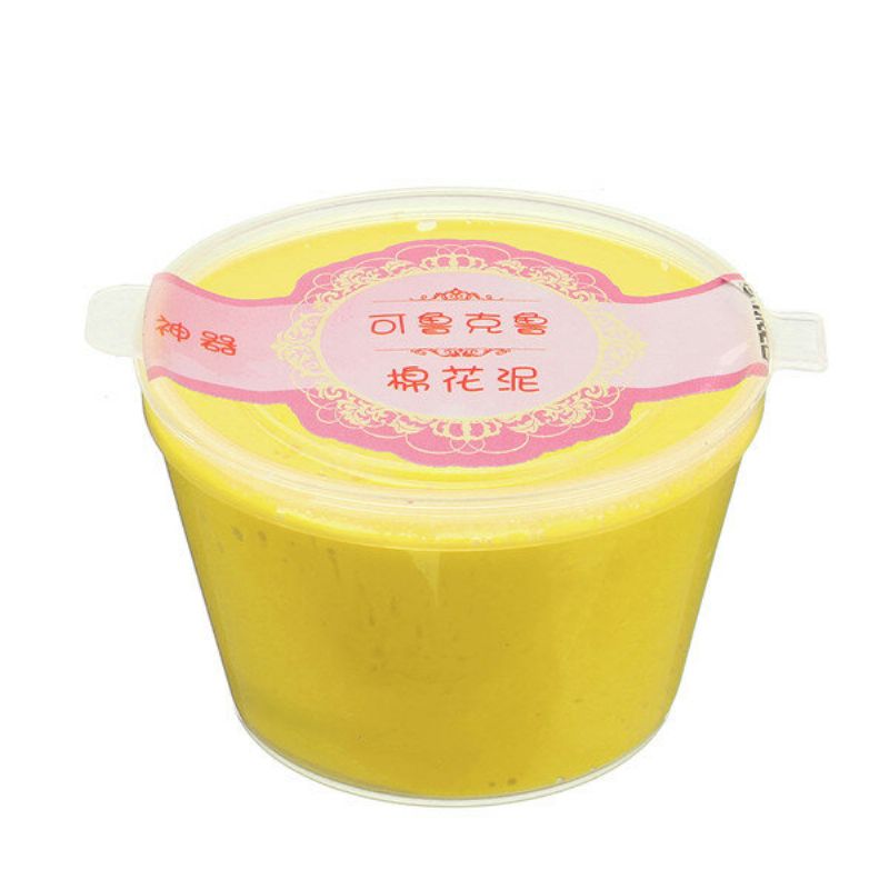 Candyfloss Fluffy Floam Slime Clay Putty Za Ublažavanje Stresa Kids Gag Igračka Na Dar 8 Boja