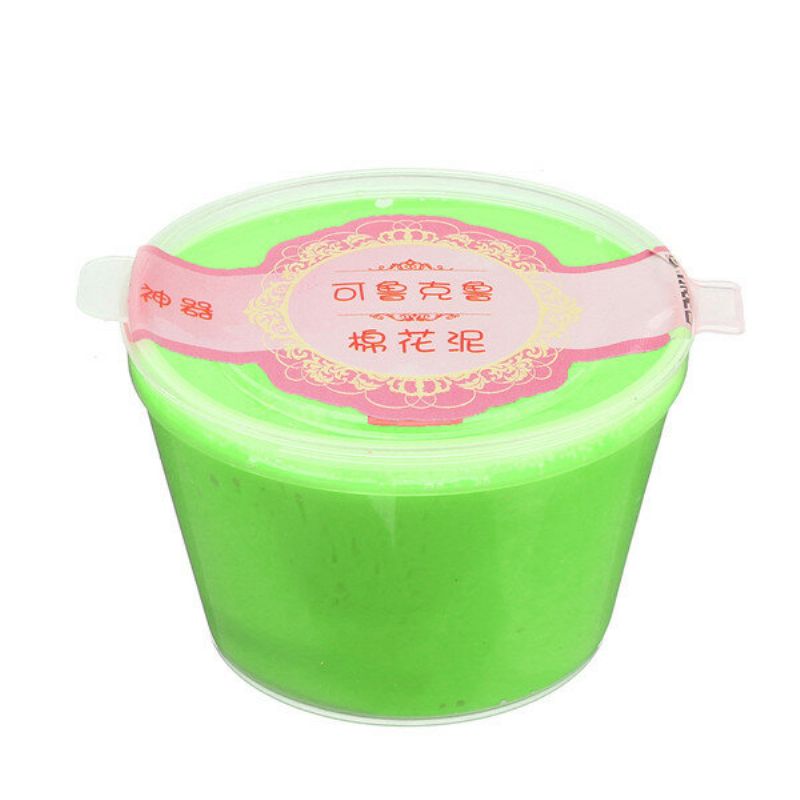 Candyfloss Fluffy Floam Slime Clay Putty Za Ublažavanje Stresa Kids Gag Igračka Na Dar 8 Boja