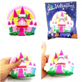 Chameleon Squishy Halloween Castle Sporo Rastuća Igračka 16x11x4 cm S Originalnim Pakiranjem