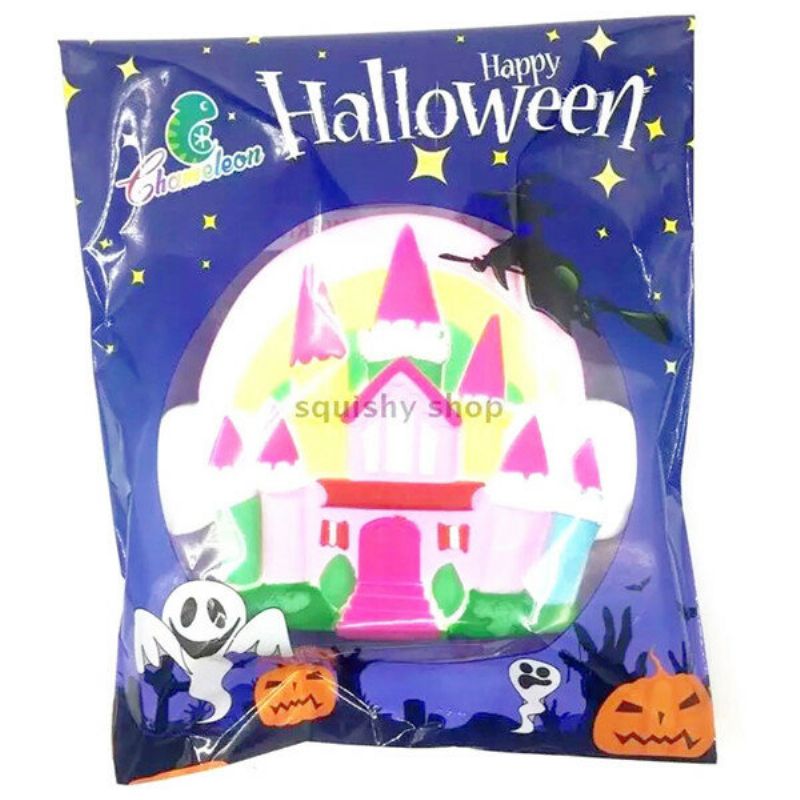 Chameleon Squishy Halloween Castle Sporo Rastuća Igračka 16x11x4 cm S Originalnim Pakiranjem