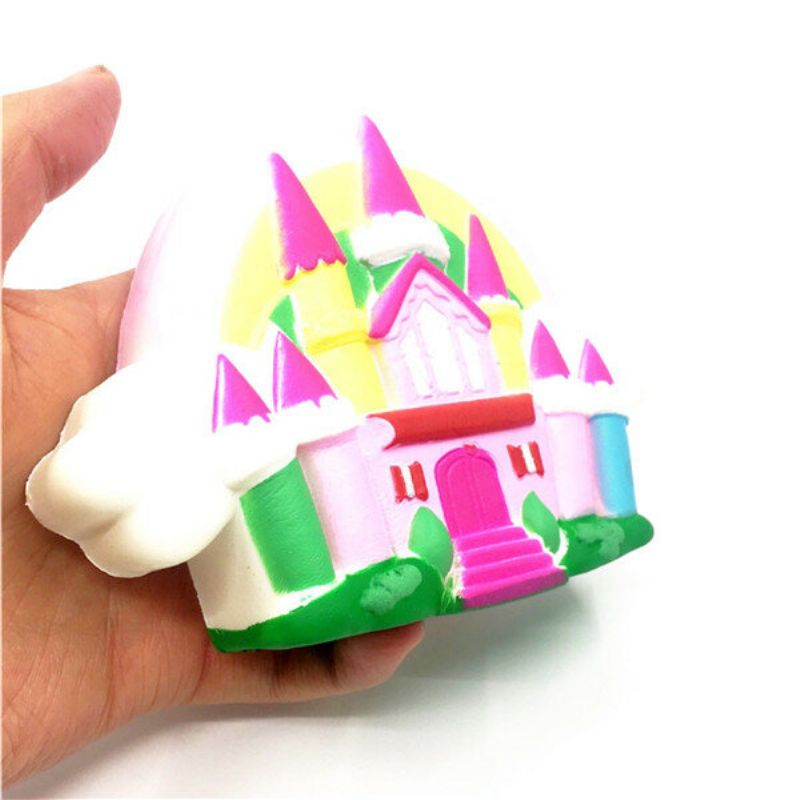 Chameleon Squishy Halloween Castle Sporo Rastuća Igračka 16x11x4 cm S Originalnim Pakiranjem