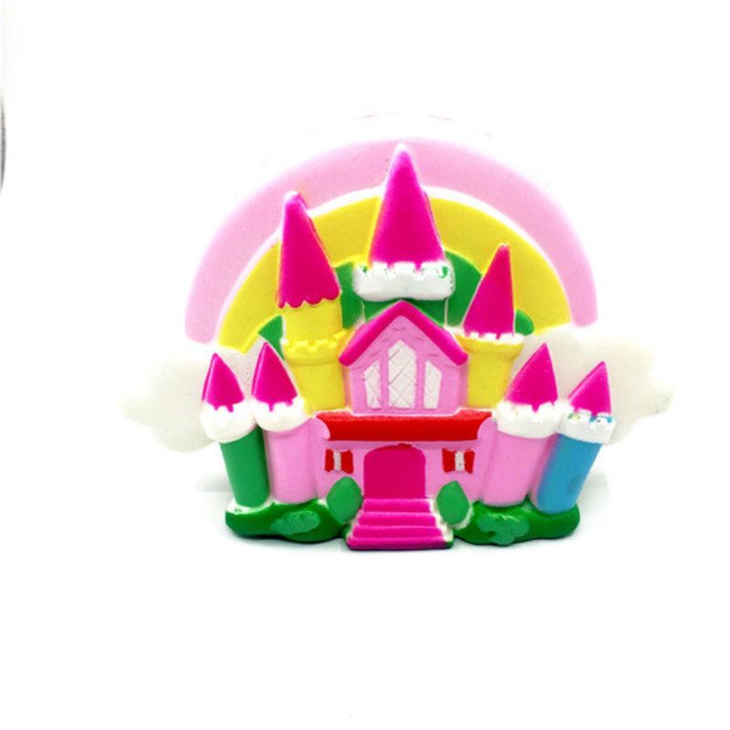 Chameleon Squishy Halloween Castle Sporo Rastuća Igračka 16x11x4 cm S Originalnim Pakiranjem