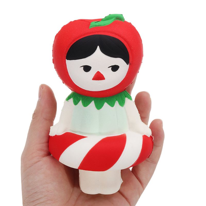 Cherry Girl Squishy Slow Rising Soft Collection Poklon Ukrasna Igračka S Pakiranjem