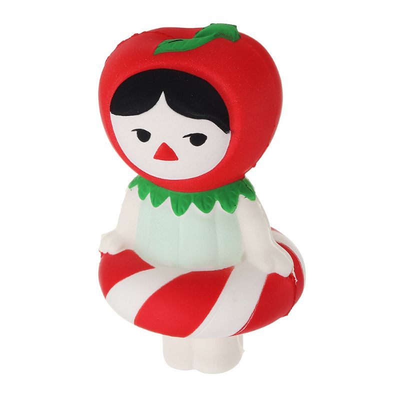 Cherry Girl Squishy Slow Rising Soft Collection Poklon Ukrasna Igračka S Pakiranjem