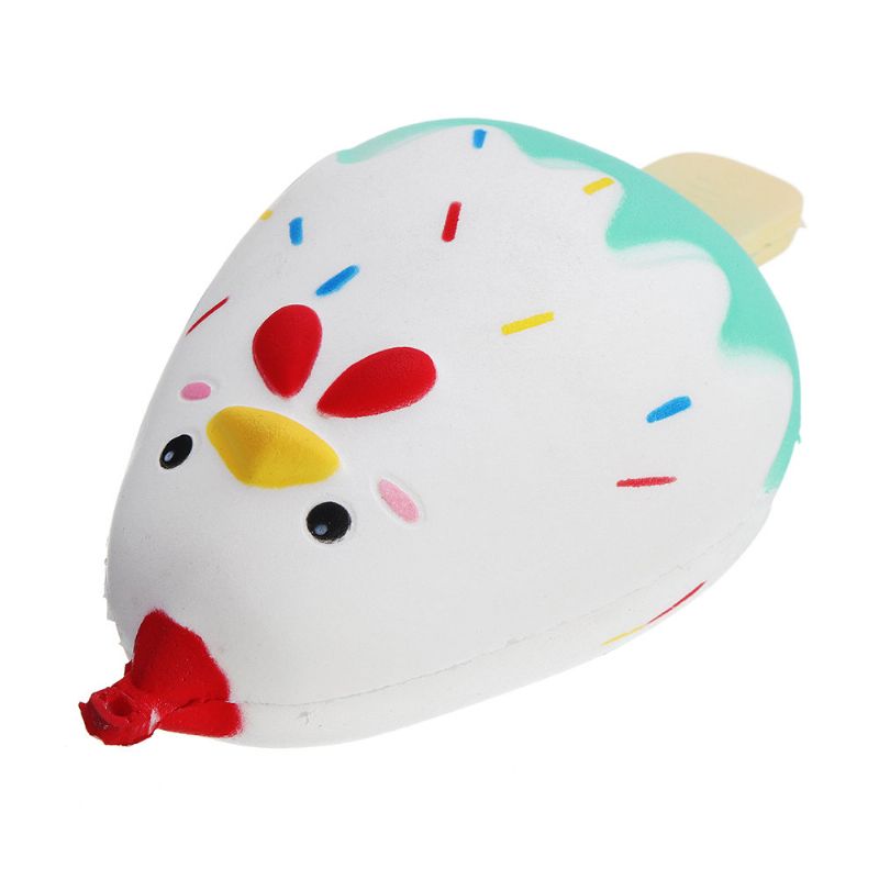 Chick Popsicle Ice-lolly Squishy Slow Rising Mekana Igračka S Pakiranjem