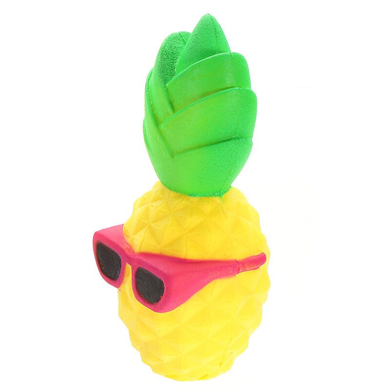 Cool Pineapple Squishy Slow Rising Toy Tag Soft Squeeze Collection Poklon Dekor Igračka