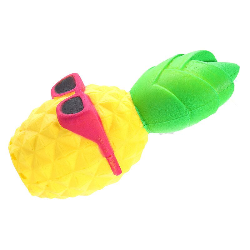 Cool Pineapple Squishy Slow Rising Toy Tag Soft Squeeze Collection Poklon Dekor Igračka