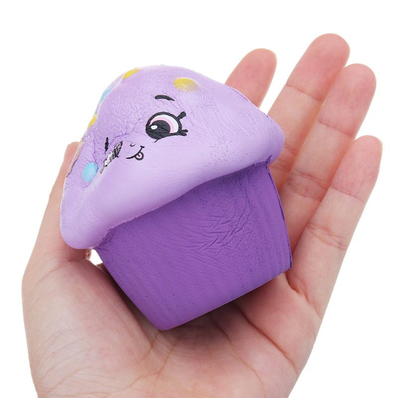 Crtani Ice Cream Squishy Slow Rising With Packaging Collection Poklon Mekana Igračka