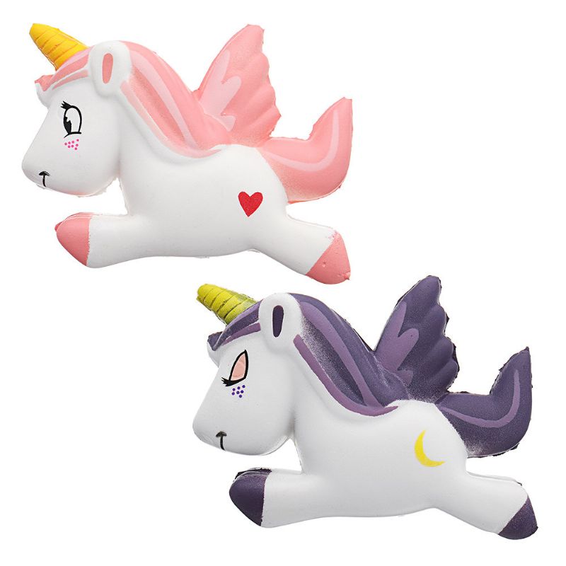 Crtani Pegasus Squishy Slow Rising S Pakiranjem Zbirka Poklon Mekana Igračka