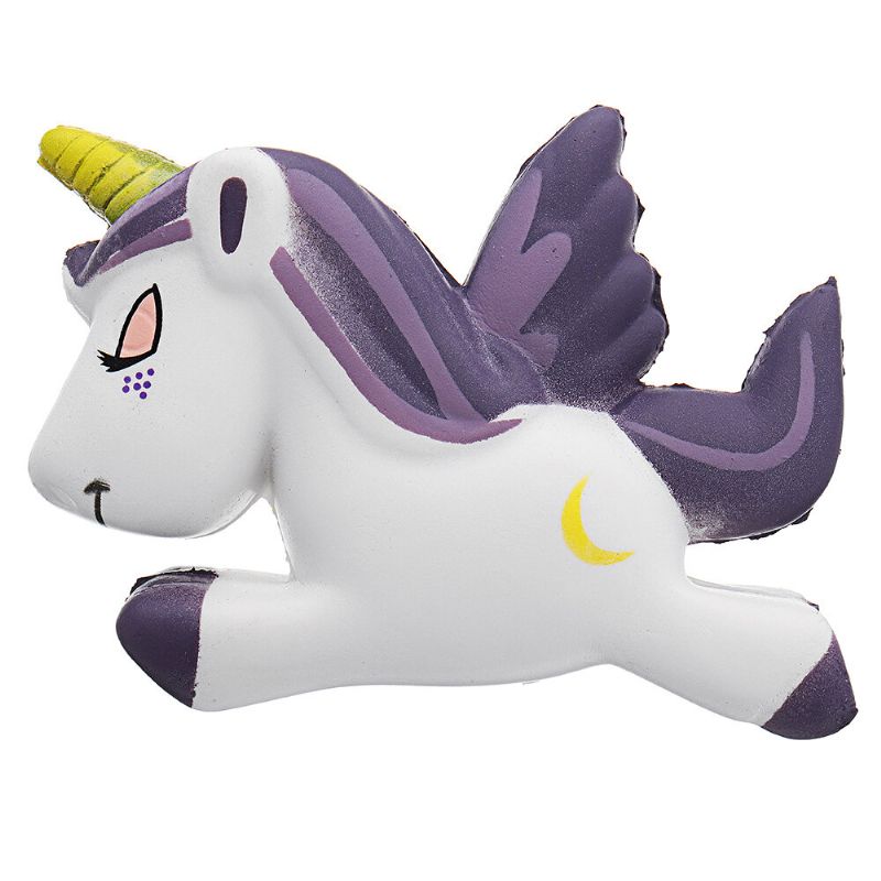 Crtani Pegasus Squishy Slow Rising S Pakiranjem Zbirka Poklon Mekana Igračka