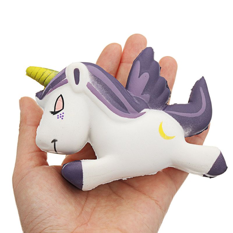 Crtani Pegasus Squishy Slow Rising S Pakiranjem Zbirka Poklon Mekana Igračka