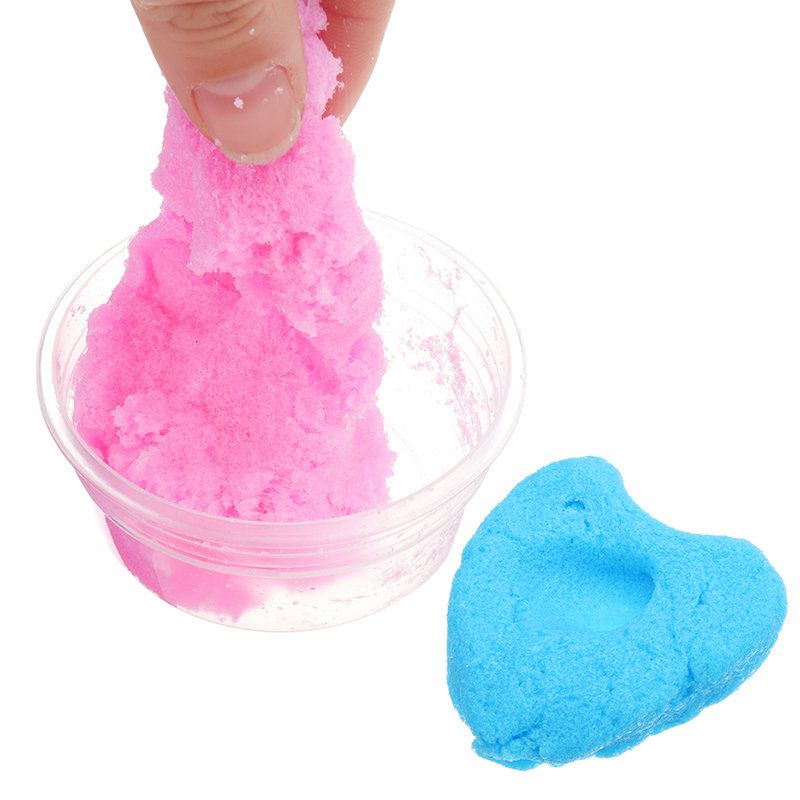 Crystal Cotton Slime Diy Igračka Za Dekompresiju Od Plastelina