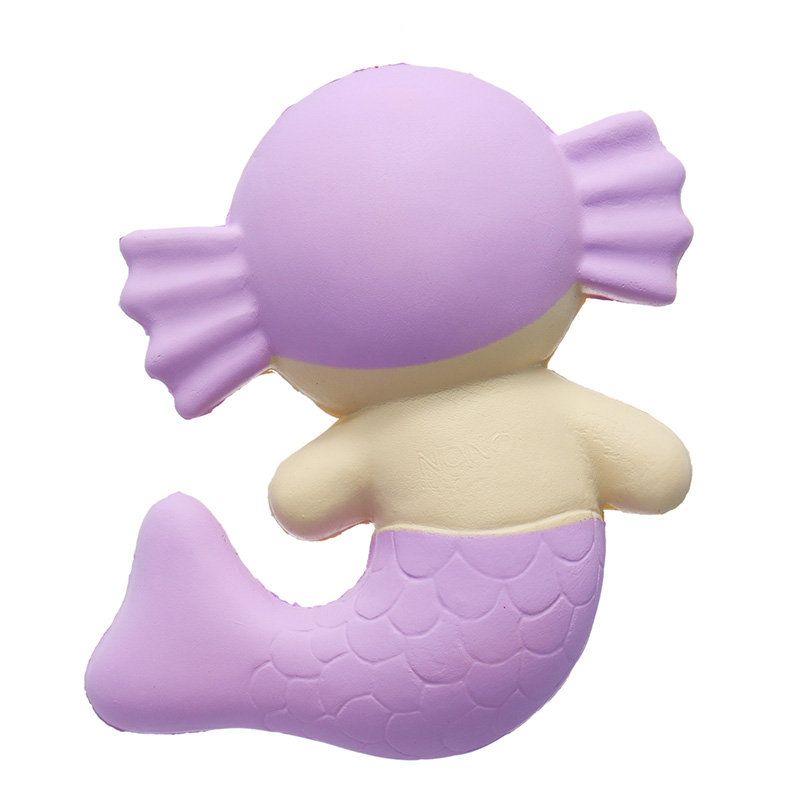 Cutie Squishy Mermaid Toys Mirisna Torta Od Kruha Super 19cm Mekana Sporo Rastuća Originalno Pakiranje