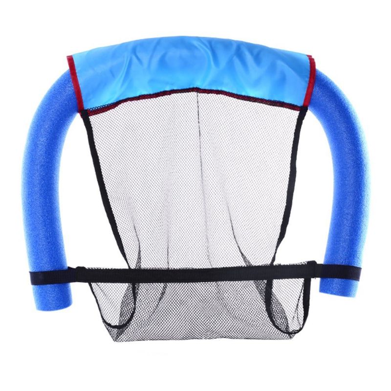 Dual Swimming Noodle Pool Plutajuća Stolica Odvojivi Krevet Plutajući Pjenasti Štap Alat Za Pomoć U Plivanju Na Plaži