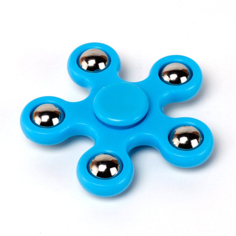 Ecubee Abs Edc Fidget Hand Spinner Gadget Finger Focus Reduce Stress