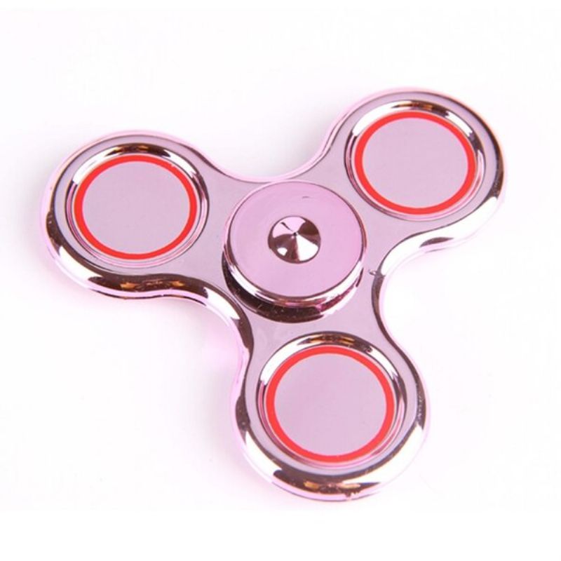 Ecubee Edc Abs Fidget Spinner Mirror Hand Gadget Finger 4 Boje